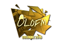 olofmeister (Gold) | Cologne 2016