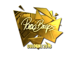 pashaBiceps (Gold) | Cologne 2016
