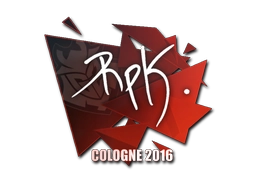 Autograph Capsule | G2 Esports | Cologne 2016 Stickers