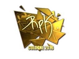 RpK (Gold) | Cologne 2016
