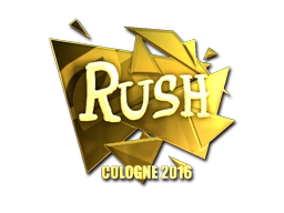 RUSH (Gold) | Cologne 2016