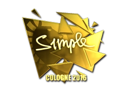 s1mple (Gold) | Cologne 2016