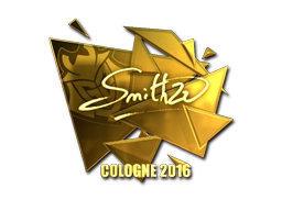 SmithZz (Gold) | Cologne 2016