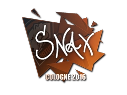Snax | Cologne 2016