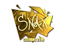 Snax (Gold) | Cologne 2016
