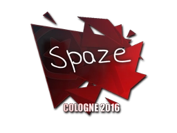 spaze Stickers