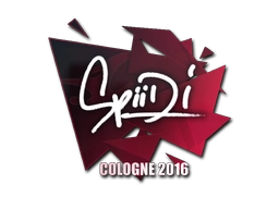 Spiidi | Cologne 2016