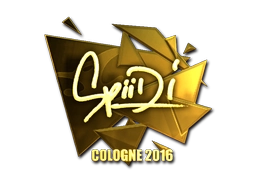 Spiidi (Gold) | Cologne 2016