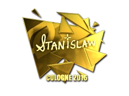 stanislaw (Gold) | Cologne 2016