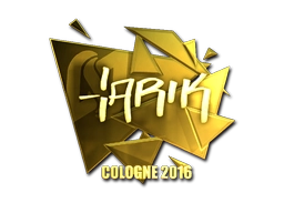 tarik (Gold) | Cologne 2016