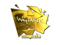 wayLander (Gold) | Cologne 2016