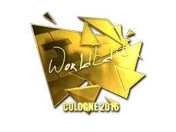 WorldEdit (Gold) | Cologne 2016