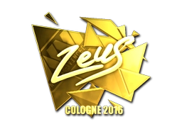 Zeus (Gold) | Cologne 2016