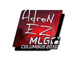 Autograph Capsule | Challengers (Foil) | MLG Columbus 2016 Stickers