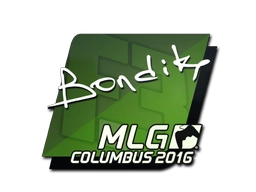 bondik | MLG Columbus 2016