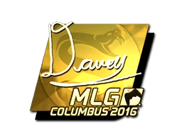 DAVEY (Gold) | MLG Columbus 2016