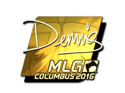 dennis (Gold) | MLG Columbus 2016