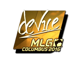 device (Gold) | MLG Columbus 2016