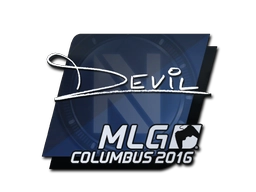 Autograph Capsule | Team EnVyUs | MLG Columbus 2016 Stickers