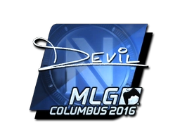 Autograph Capsule | Legends (Foil) | MLG Columbus 2016 Stickers