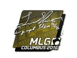 Autograph Capsule | Natus Vincere | MLG Columbus 2016 Stickers