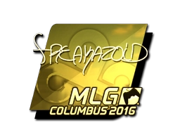 freakazoid (Gold) | MLG Columbus 2016