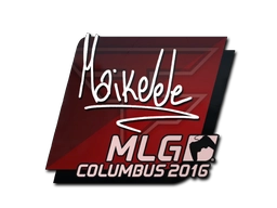 Autograph Capsule | FaZe Clan | MLG Columbus 2016 Stickers