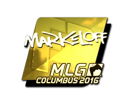markeloff (Gold) | MLG Columbus 2016