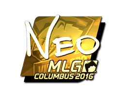 NEO (Gold) | MLG Columbus 2016