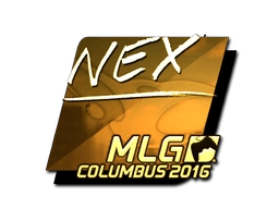 nex (Gold) | MLG Columbus 2016