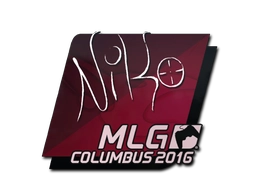 Autograph Capsule | mousesports | MLG Columbus 2016 Stickers