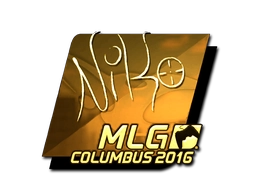 NiKo (Gold) | MLG Columbus 2016