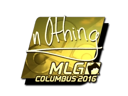 n0thing (Gold) | MLG Columbus 2016