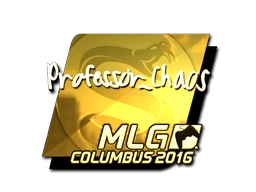 Professor_Chaos (Gold) | MLG Columbus 2016