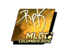 RpK (Gold) | MLG Columbus 2016