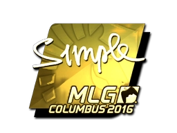 s1mple (Gold) | MLG Columbus 2016