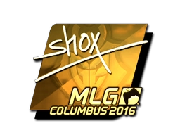 shox (Gold) | MLG Columbus 2016