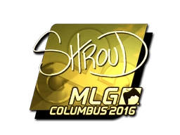 shroud (Gold) | MLG Columbus 2016