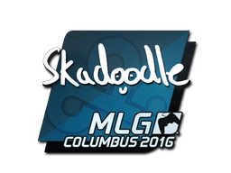 Autograph Capsule | Cloud9 | MLG Columbus 2016 Stickers