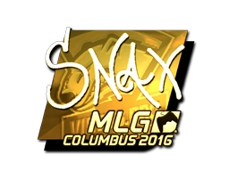 Snax (Gold) | MLG Columbus 2016