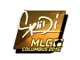Spiidi (Gold) | MLG Columbus 2016