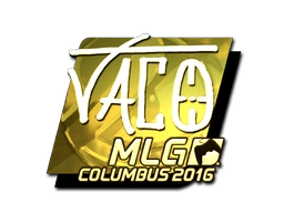 TACO (Gold) | MLG Columbus 2016