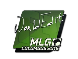 WorldEdit | MLG Columbus 2016