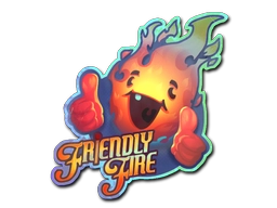 Friendly Fire (Holo)