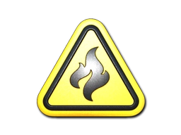 Flammable (Foil)