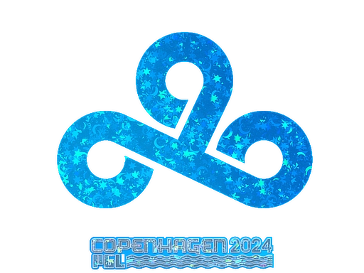 Cloud9 (Glitter) | Copenhagen 2024