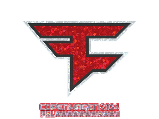 FaZe Clan (Glitter) | Copenhagen 2024