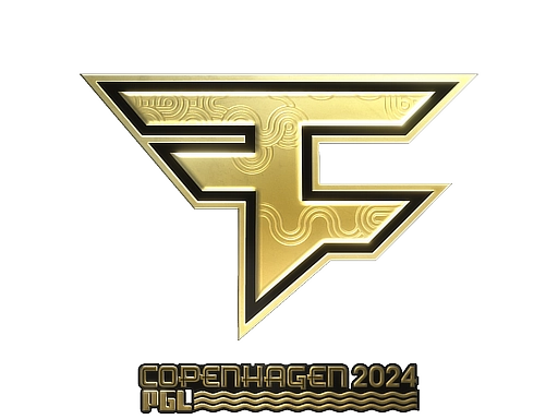 FaZe Clan (Gold) | Copenhagen 2024