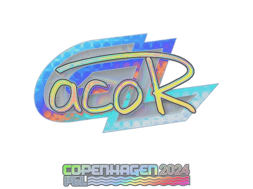 acoR (Holo) | Copenhagen 2024