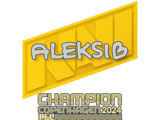 Aleksib (Champion) | Copenhagen 2024
